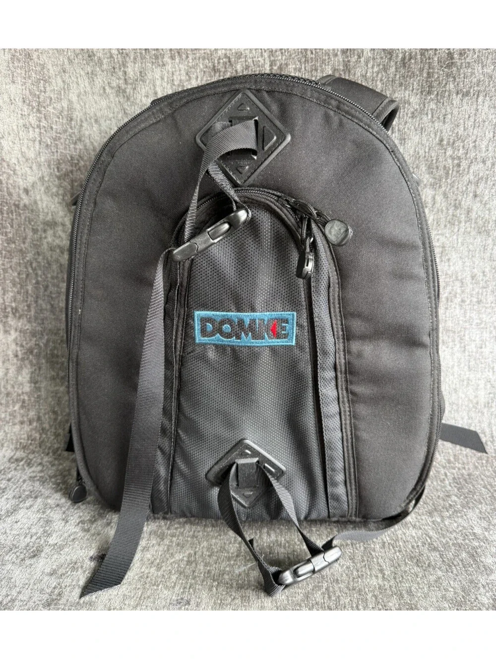 Domke ProPack 414 Camera Backpack Black Canvas Yellow Interior Padded Divider